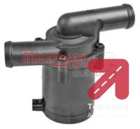 Cirkulaciona pumpa za vodu, nezavisno pomocno grejanje METZGER 2221049 - FORD FOCUS 1.8
