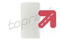 Filter, vazduh unutrasnjeg prostora TOPRAN 300 105 - FORD FOCUS 1.8