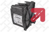 Filter za gorivo STELLOX 21-00500-SX - CITROËN C4 1.6 HDI