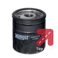 Filter za ulje HENGST FILTER H90W26 - Opel Astra G 1.4