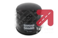 Filter za ulje MAPCO 61701 - Opel Astra G 1.4
