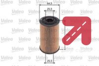 Filter za ulje VALEO 586533 - BMW 3 1.6 316i