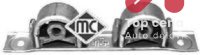 Gumeni granicnik, izduvni lonac Metalcaucho 04121 - SKODA OCTAVIA 1.9 TDI