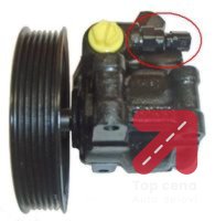 Hidraulicna pumpa, upravljanje LIZARTE 04.05.1145 - FORD FOCUS 1.8