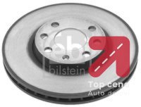 Kocioni disk FEBI BILSTEIN 17210 - Opel Astra G 1.4