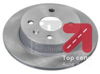 Kocioni disk FEBI BILSTEIN 17212 - Opel Astra G 1.4