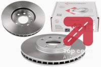 Kocioni disk PROTECHNIC PRD2167 - Opel Astra G 1.4