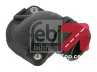 Prirubnica za rashladnu tecnost FEBI BILSTEIN 23404 - Golf 4 1.9 TDI