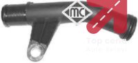 Prirubnica za rashladnu tecnost Metalcaucho 03662 - CLIO 2 1.5 dCi