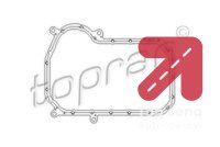 Prirubnica za rashladnu tecnost TOPRAN 107 305 - Audi a4 1.8