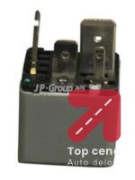 Rele, sistem za paljenje sa grejacima JP GROUP 1199208200 - Golf 4 1.9 TDI