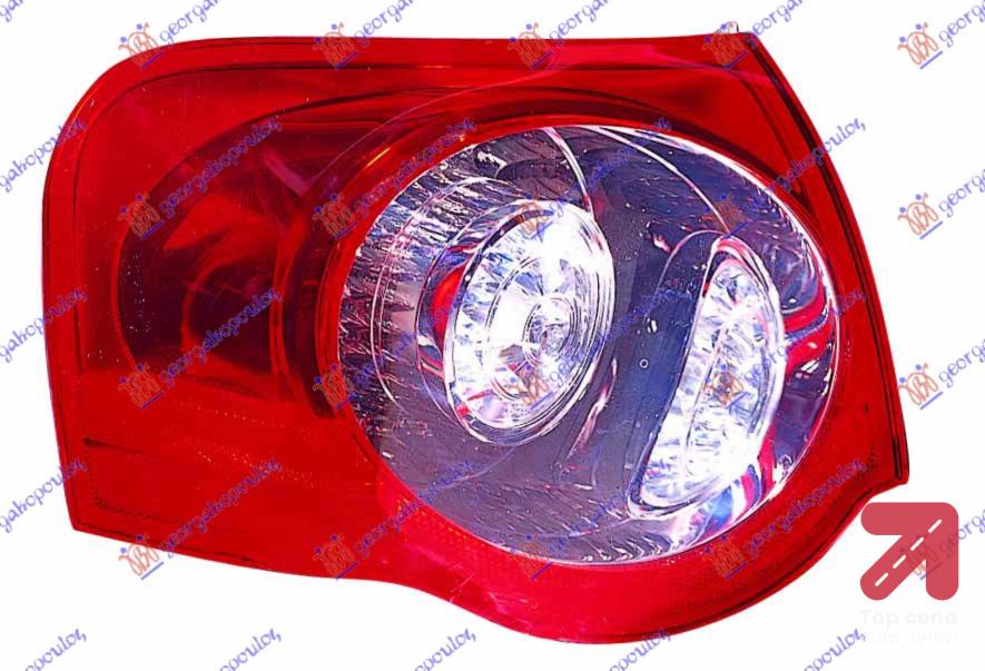 STOP LAMPA SPOLJASNJA KARAVAN LED Leva str. VW PASSAT (2005-2011) (OEM: 3C9945095N)