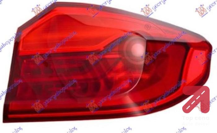 STOP LAMPA SPOLJASNJA LED DYNAMIC Desna str. BMW SERIES 5 (G30/G31) (2016-2020) (OEM: 63217376464)