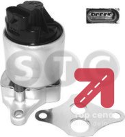 Ventil, upravljanje recirkulacijom izduva (AGR) STC T493017 - Opel Astra G 1.4