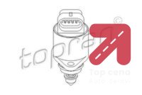 Ventil za regulisanje praznog hoda, sistem za dovod vazduha TOPRAN 206 169 - Opel Astra G 1.4