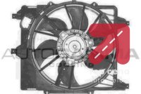 Ventilator, hladjenje motora AUTOGAMMA GA201737 - CLIO 2 1.5 dCi