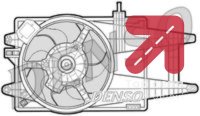 Ventilator, hladjenje motora DENSO DER09040 - Punto 2 1.2