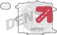 Ventilator, hladjenje motora DENSO DER23003 - CLIO 2 1.5 dCi