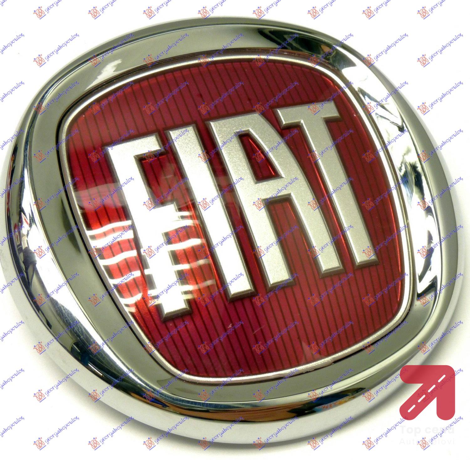 ZNAK FIAT 500 (2015-) (OEM: 51804698)