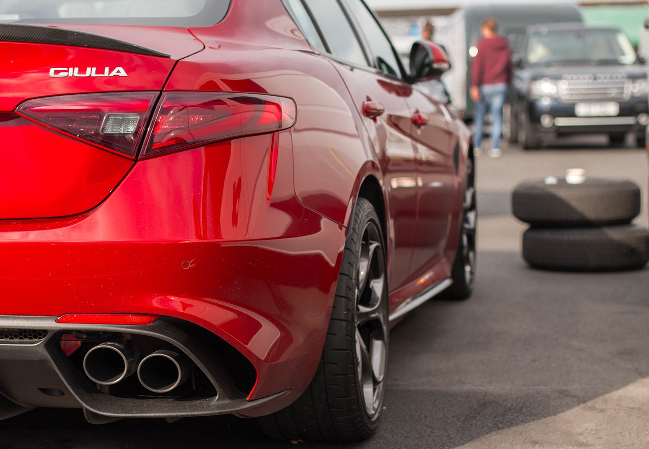 ALFA ROMEO GIULIA QUADRIFOGLIO