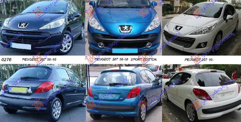 PEUGEOT 207 06-14