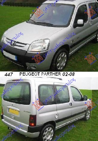 PEUGEOT PARTNER 02-08