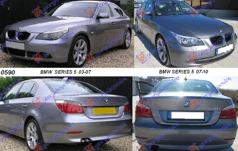 BMW SERIES 5 (E60/61) 03-10