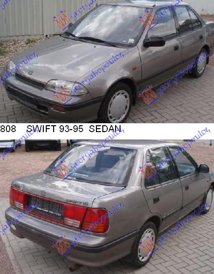 SUZUKI SWIFT SDN 93-95