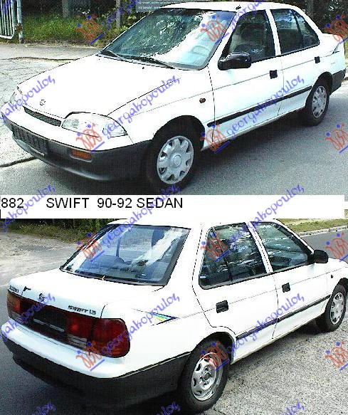 SUZUKI SWIFT SDN 90-92