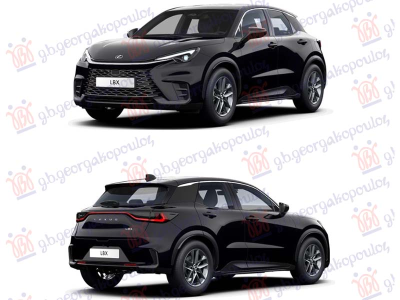 LEXUS LBX 24-