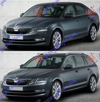 SKODA OCTAVIA 6 17-20