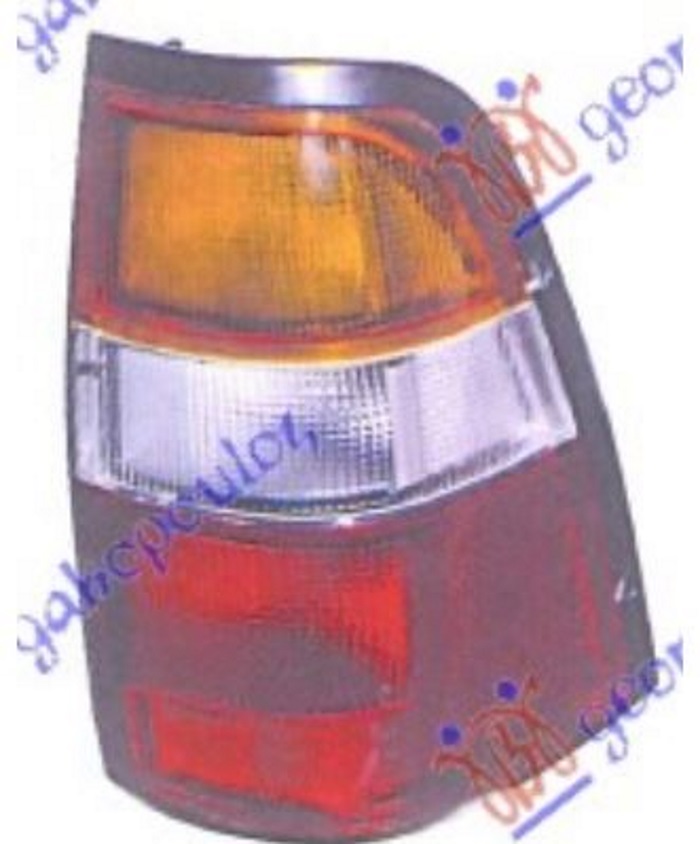 STOP LAMPA (ZUTI MIGAVAC) -1999 (TYC)