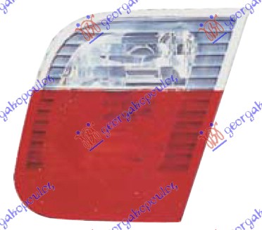 STOP LAMPA UNUTRASNJA (BELI MIGAVAC) (DEPO)