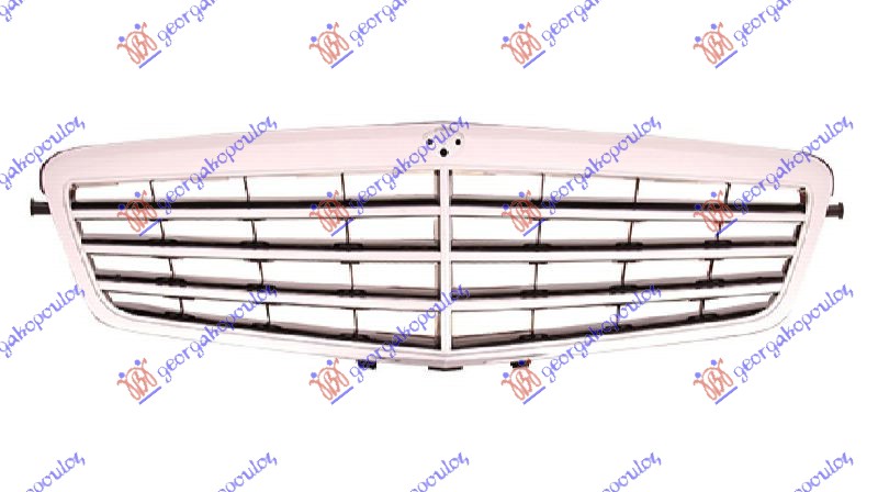 PVC MASKA HROM/CRNA (AVANTGARDE)