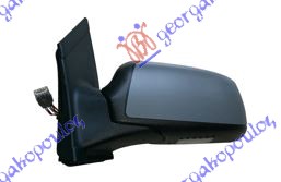 RETROVIZOR ELEKTRICNI SA GREJACEM PM (ELEKTRO-SKLOPIV) (SVETLO) (KONVEKSNO STAKLO)