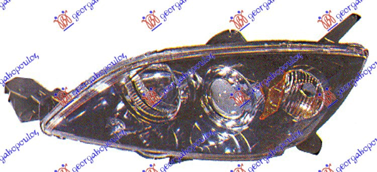 FAR ELEKTRICNI 5 VRATA (TYC)