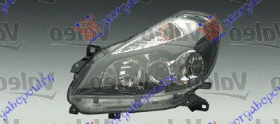 FAR SA MAGLENKOM CRNI (H1/H1/H7) (VALEO)