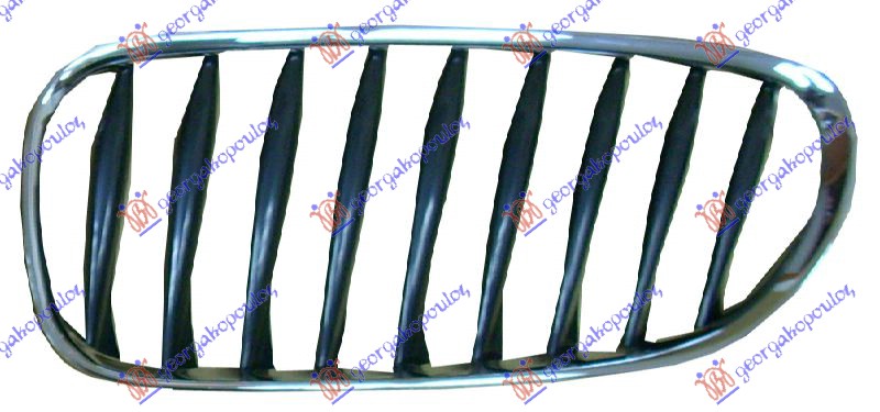 PVC MASKA HROM/CRNA