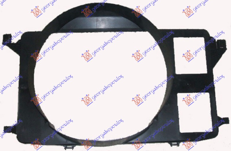 NOSAC VENTILATORA (2.4 TDCi) (O)