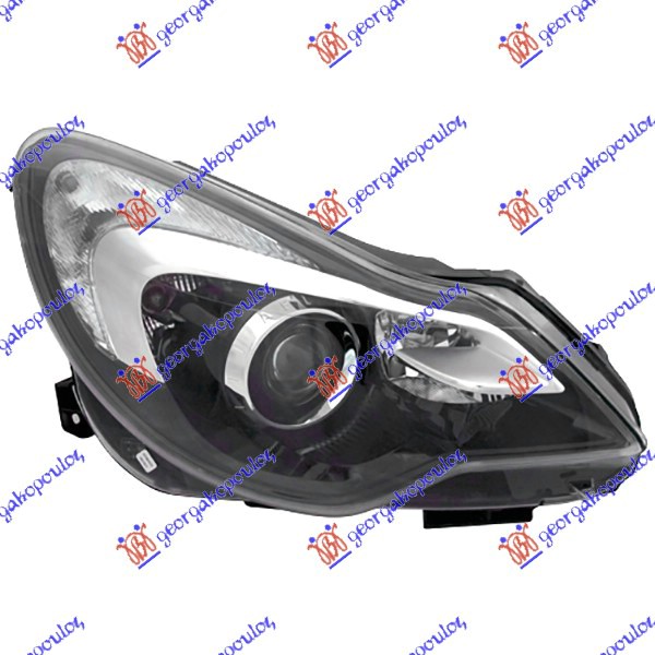 FAR ELEKTRICNI AFS CRNI 2011- (VALEO)