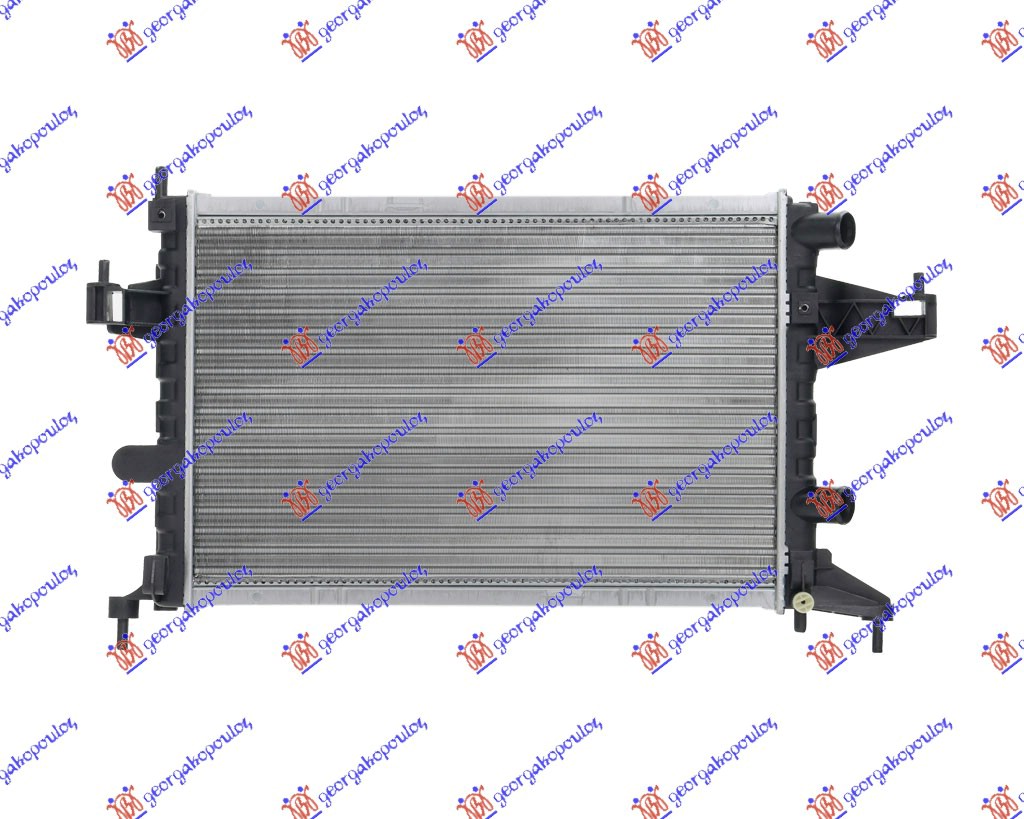 HLADNJAK MOTORA 1.0/1.2/1.4 (MAN) (+/-AC) (54x38)