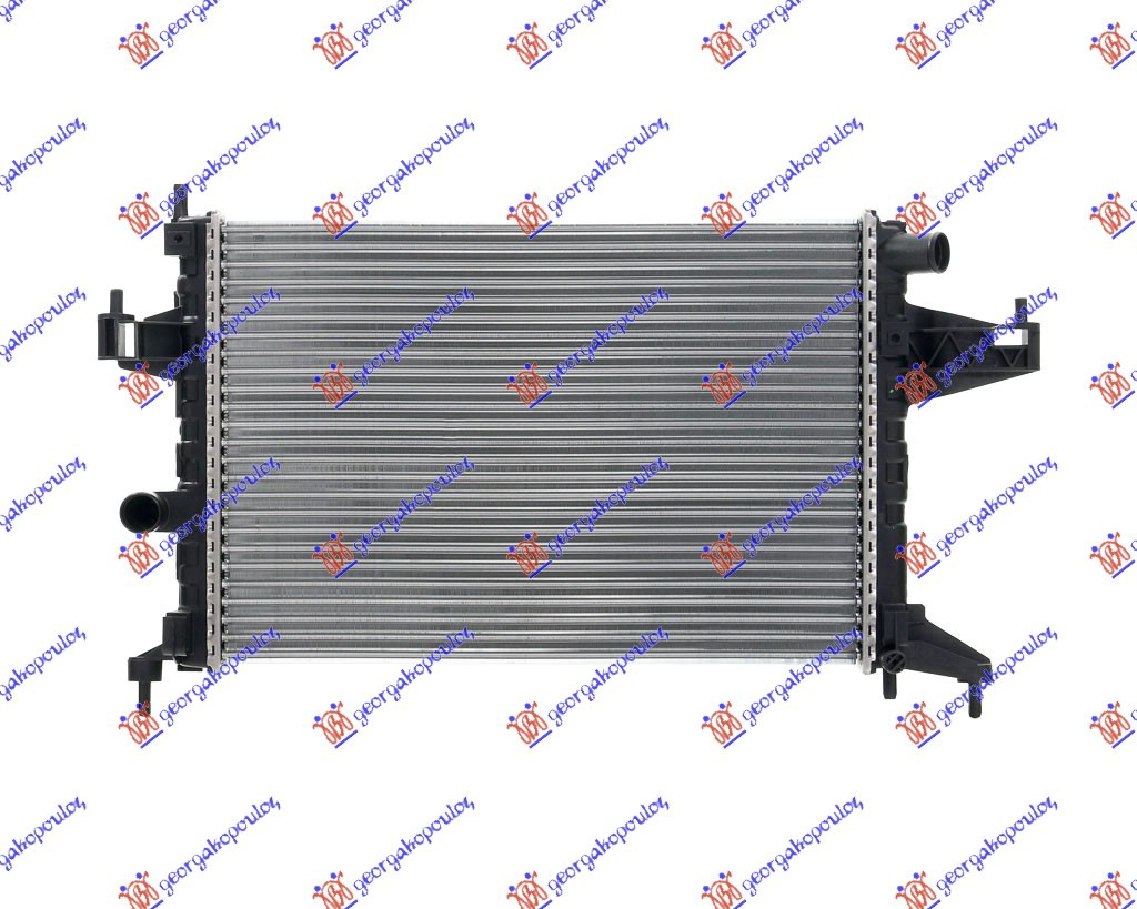 HLADNJAK MOTORA 1.4/1.8 (MAN) (+/-AC) (54x38) DIJAGONALNO