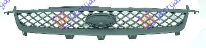 PVC MASKA MAT-SIVA 06-