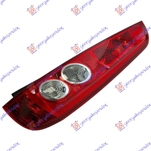 STOP LAMPA 3 VRATA 2006- (DEPO)