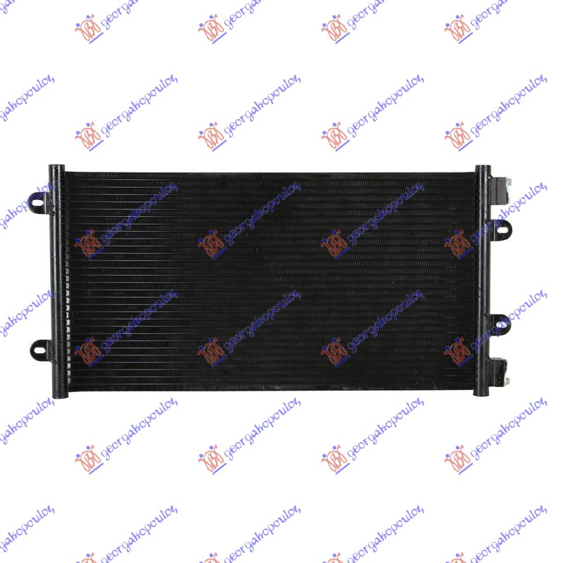 HLADNJAK KLIME 1.2i8V/16V (55.9x31) (VALEO TIP)