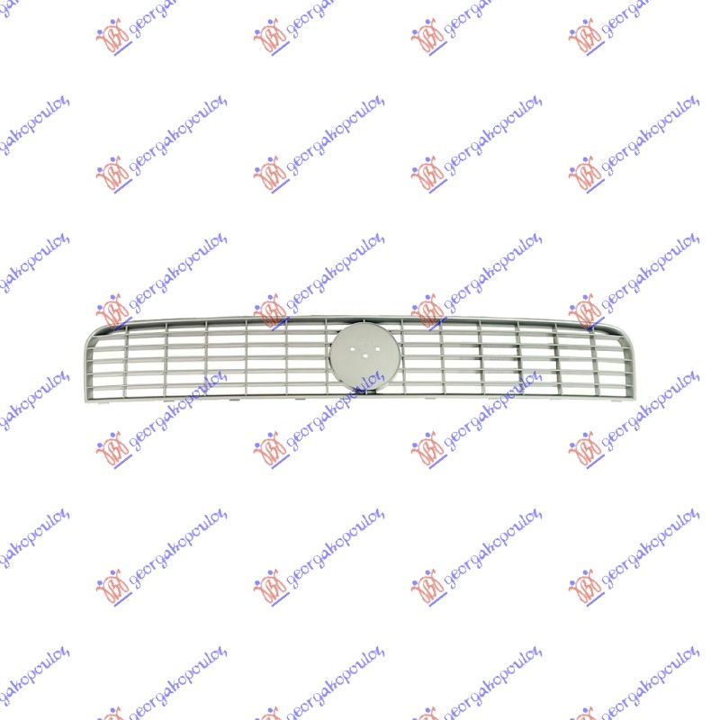 PVC MASKA SREBRNA/SIVA