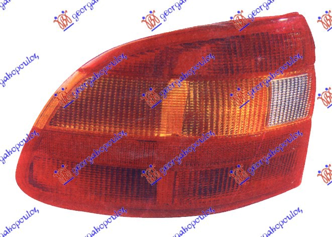 STOP LAMPA (SEDAN) (DEPO)