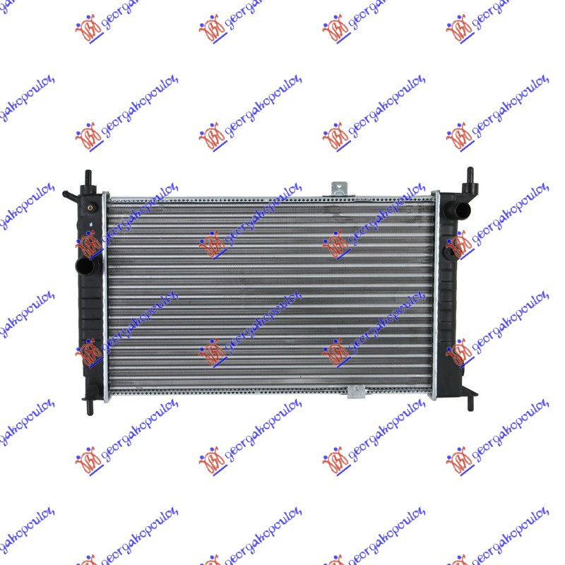 HLADNJAK MOTORA 1.4/1.6 (+/-AC) (585x349x32)