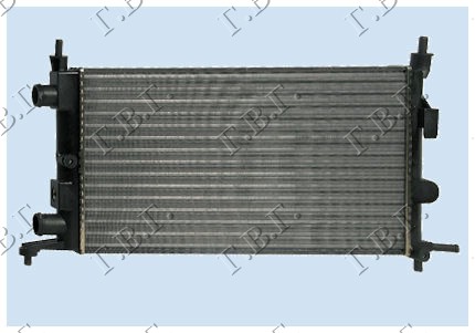 HLADNJAK MOTORA 1.0/1.2 (-AC) (53x28) 97-