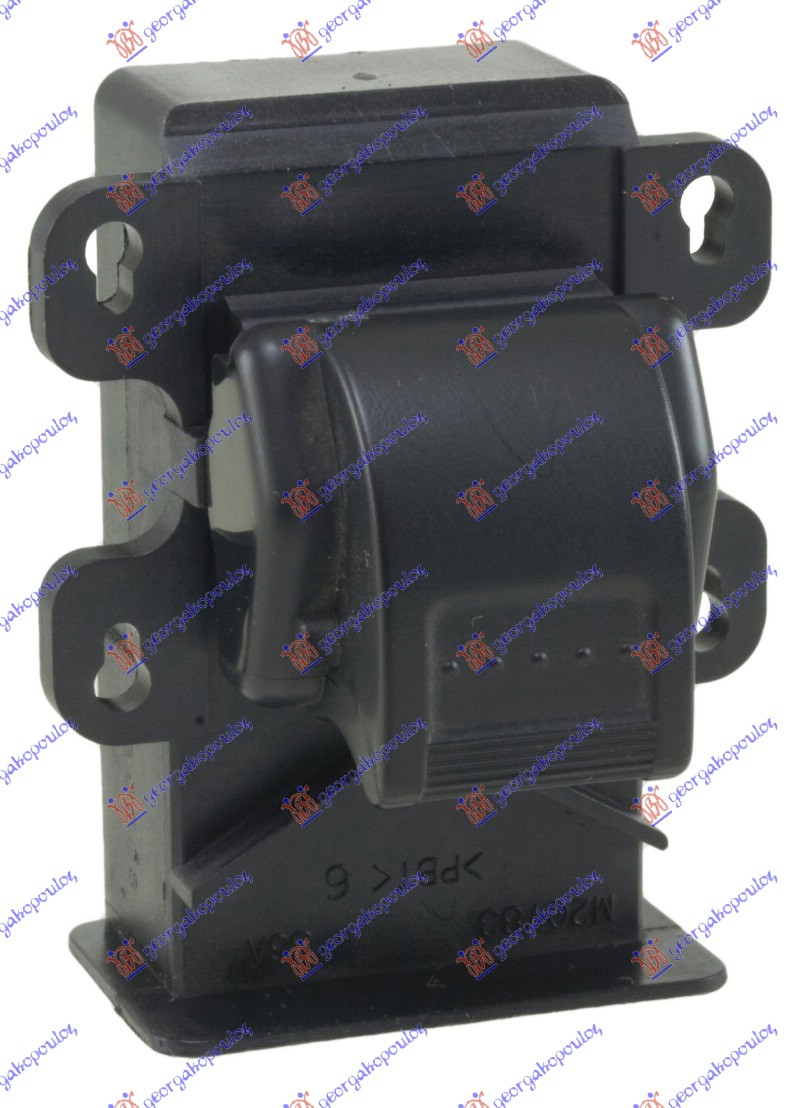 PREKIDAC U PREDNJIM VRATIMA CRNI (5 PIN)